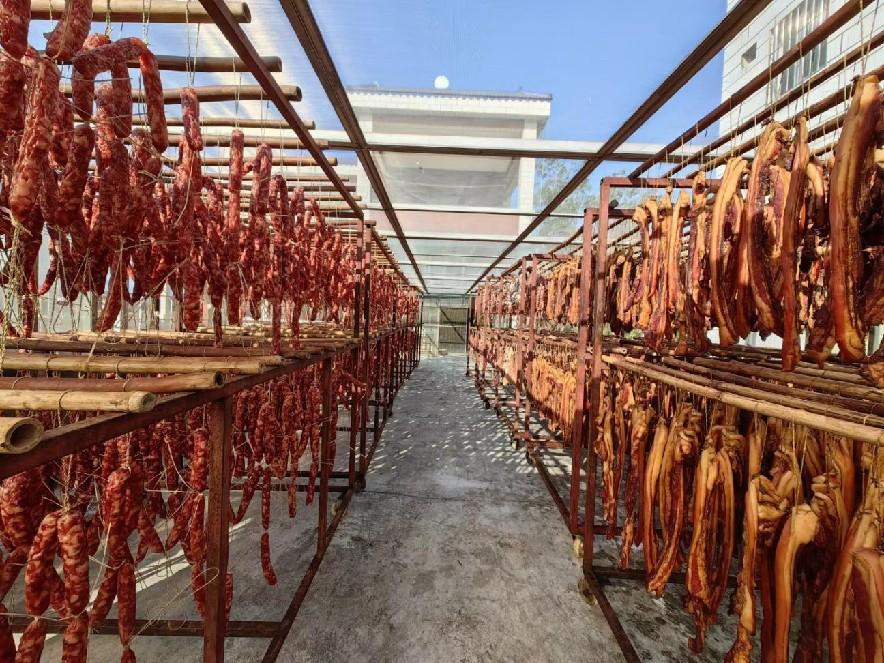 山塘镇以腊味产业铸就高质量发展新地标 一只家禽的产业链传奇