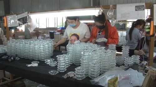 威信顺河村水晶制品厂 家禽产业升级，四百岗位助力群众增收致富